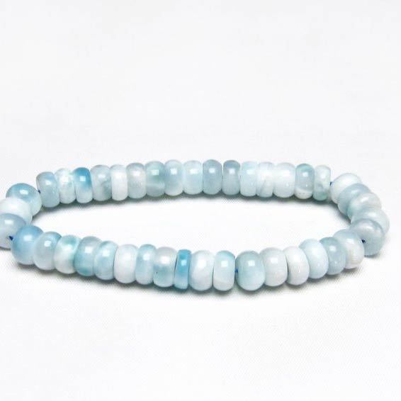 ラリマー ブレスレット 10mm 一点物 111-17162