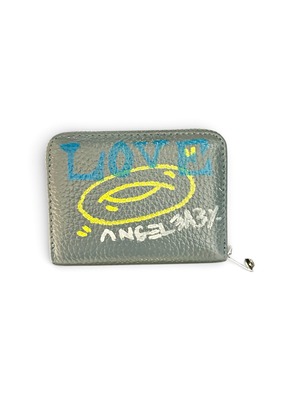 ANGELBABY Hand Painted Wallet/BLUE