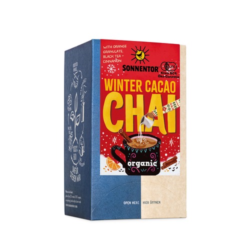 ★数量限定★ウィンターカカオチャイ／SONNENTOR