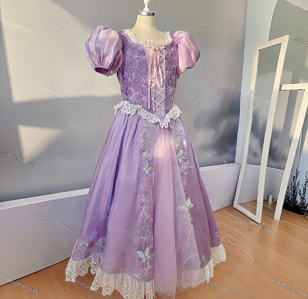 dハロ 塔の上のラプンツェル オーダーメイド衣装 | yumenoPRINCESS