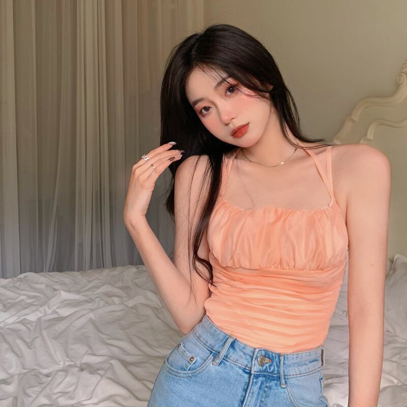 メッシュプリーツサマースリム 夏物 ドラファッションホール68333068062