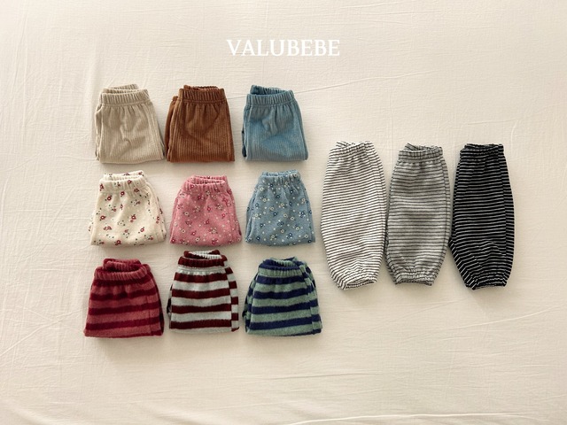 【予約】Winter Embossed Pants 26