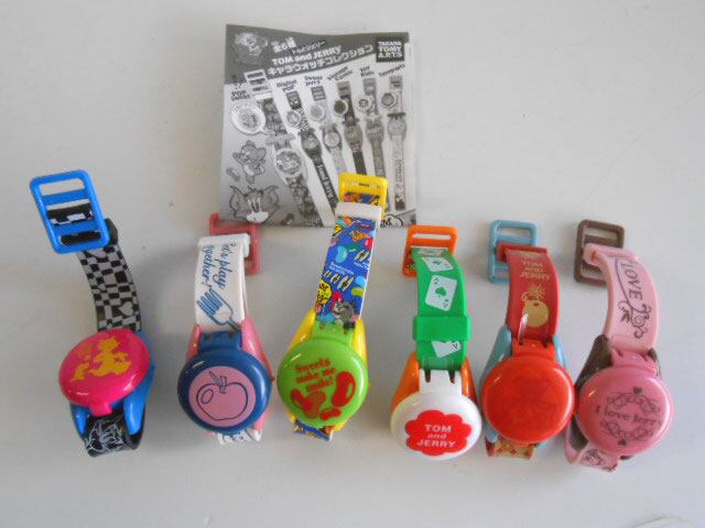 ♯Loi05EHトムとジェリーなかよくけんかしなマスコット全6種