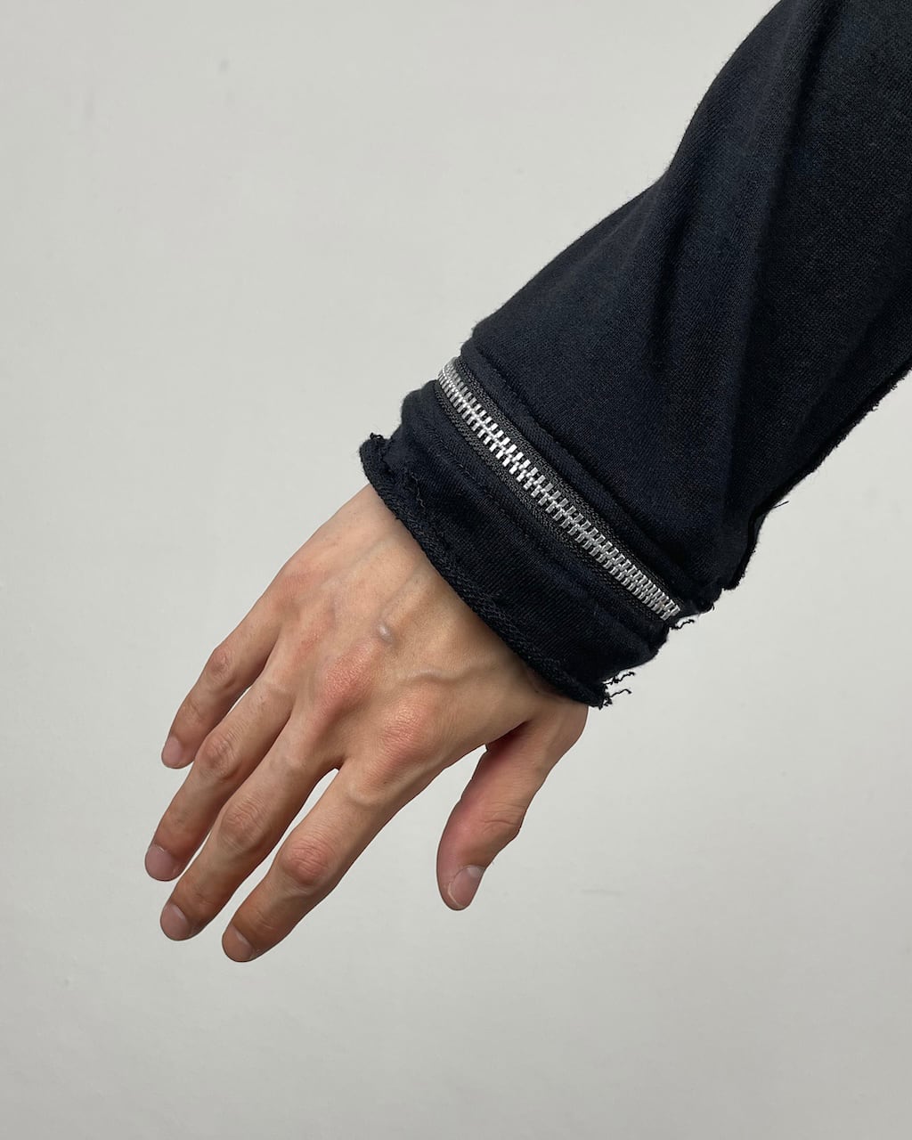 ASKYY アスキー　グローブ ASKYY / GLOVES CUFF SWEAT CUTSEW / BLK | ASKYY TOKYO FLAGSHIP