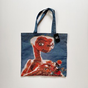 E.T. Tote bag Holding a flowerpot