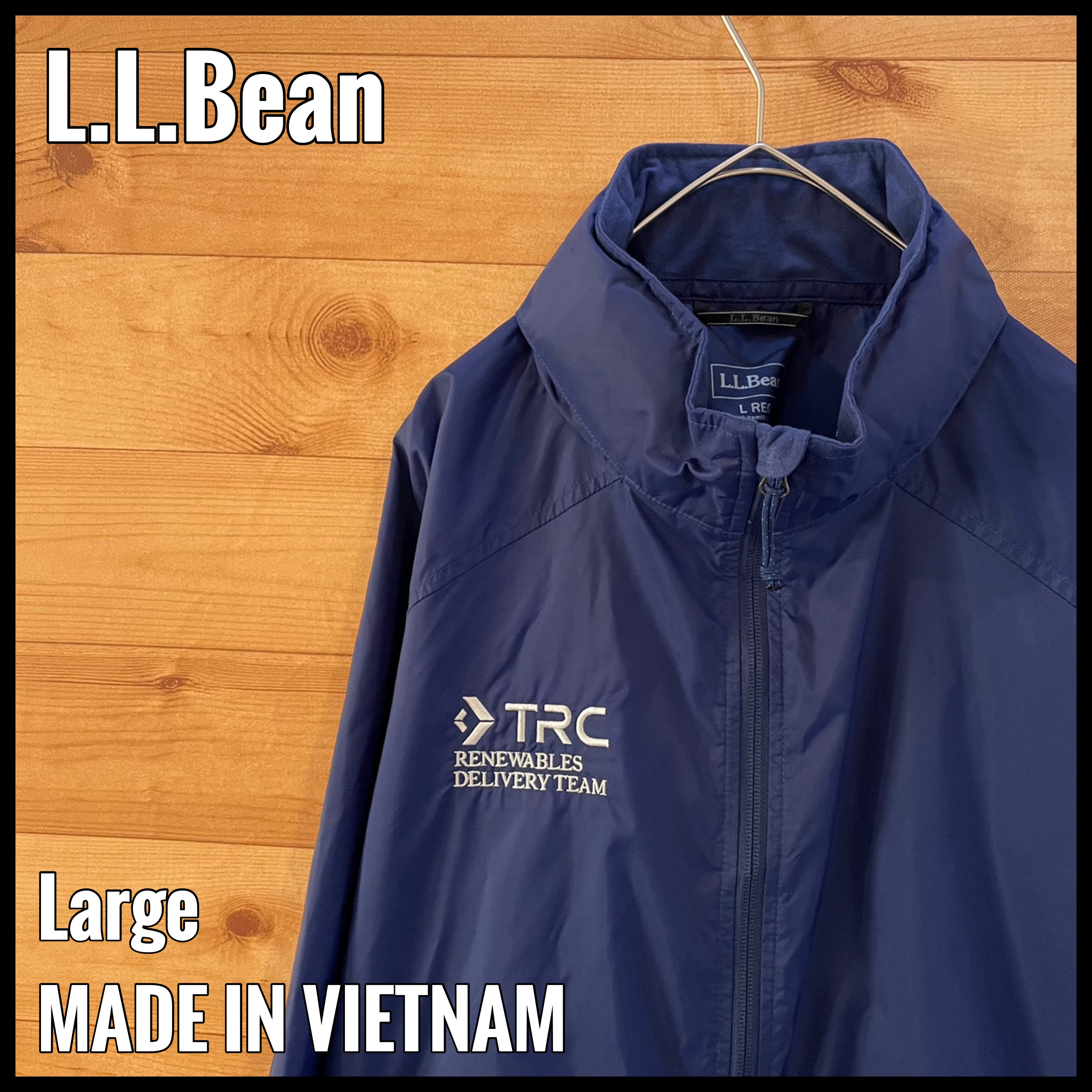 【入手困難】エルエルビーン　LLBean L ジャケット　アメリカUSA製　ロゴ