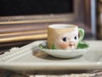 ミニチュアティーカップ＆ソーサー（B）　フェイス 画像3