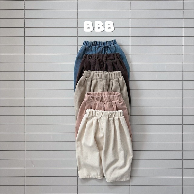 《予約》送料無料【Bella bambina】Autumn Finger Pants