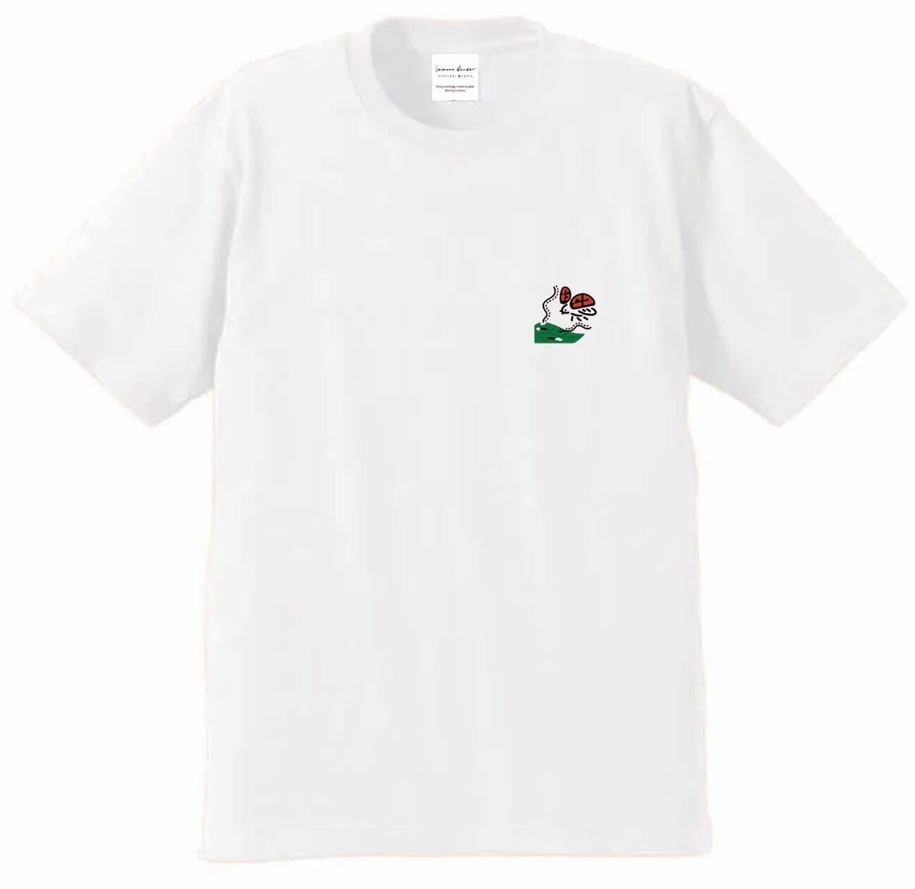 刺繍Tシャツ】ケミカルコミュニケーション | immuno wonder（イムノ