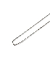 Silver925 Anchor Short Necklace “Aube Link”