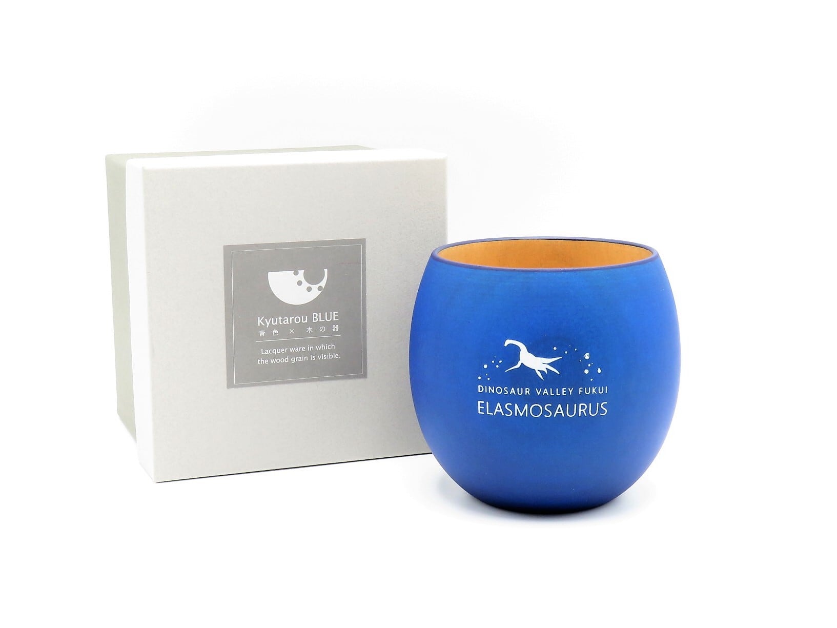 Kyutarou Blue カップ 恐竜渓谷かつやま限定デザインver. | 福井勝山お