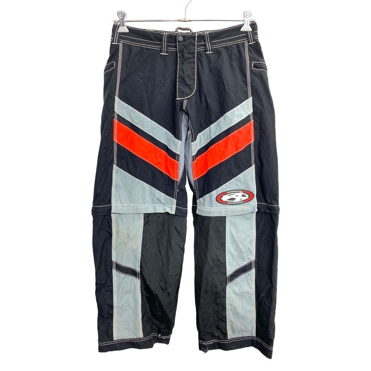 服 ANSWER RACING バイクウェア W34 アンサー ライディングパンツ