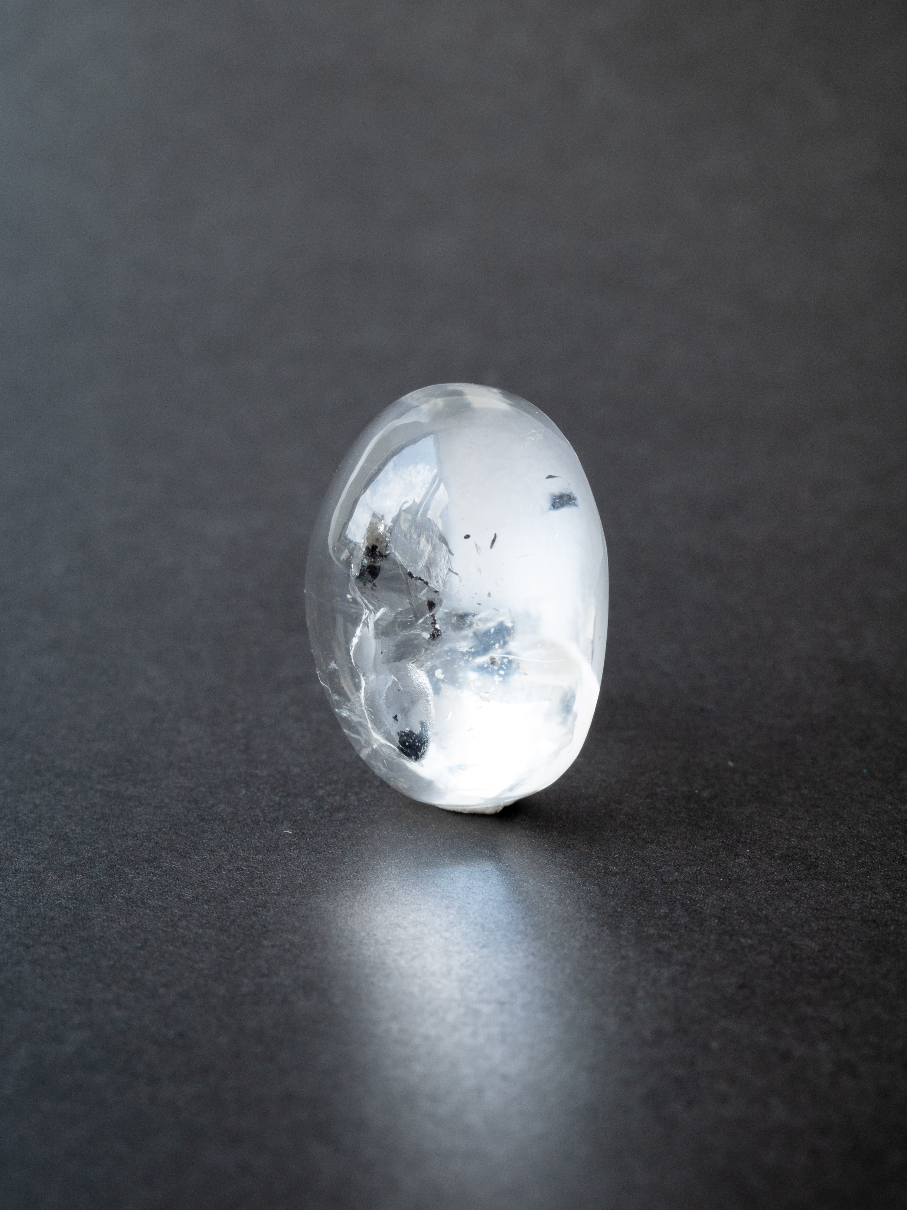 水入り水晶 / エンハイドロクォーツ- a02 | SELSHA
