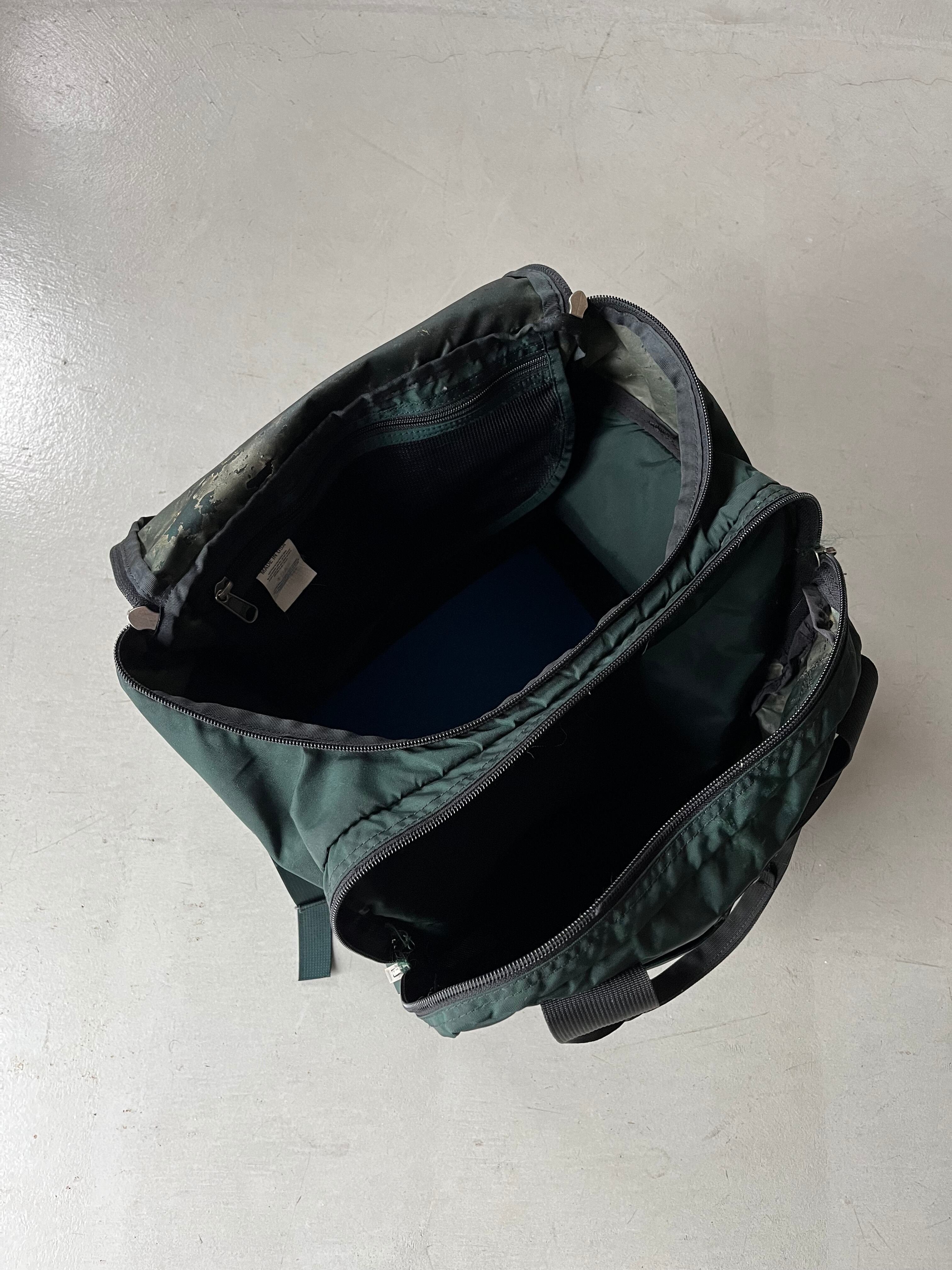 グリーン：90s patagonia パタゴニア ツール ギア ショルダー バッグ