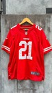Nike San Francisco 49ers "GORE" Game Shirt