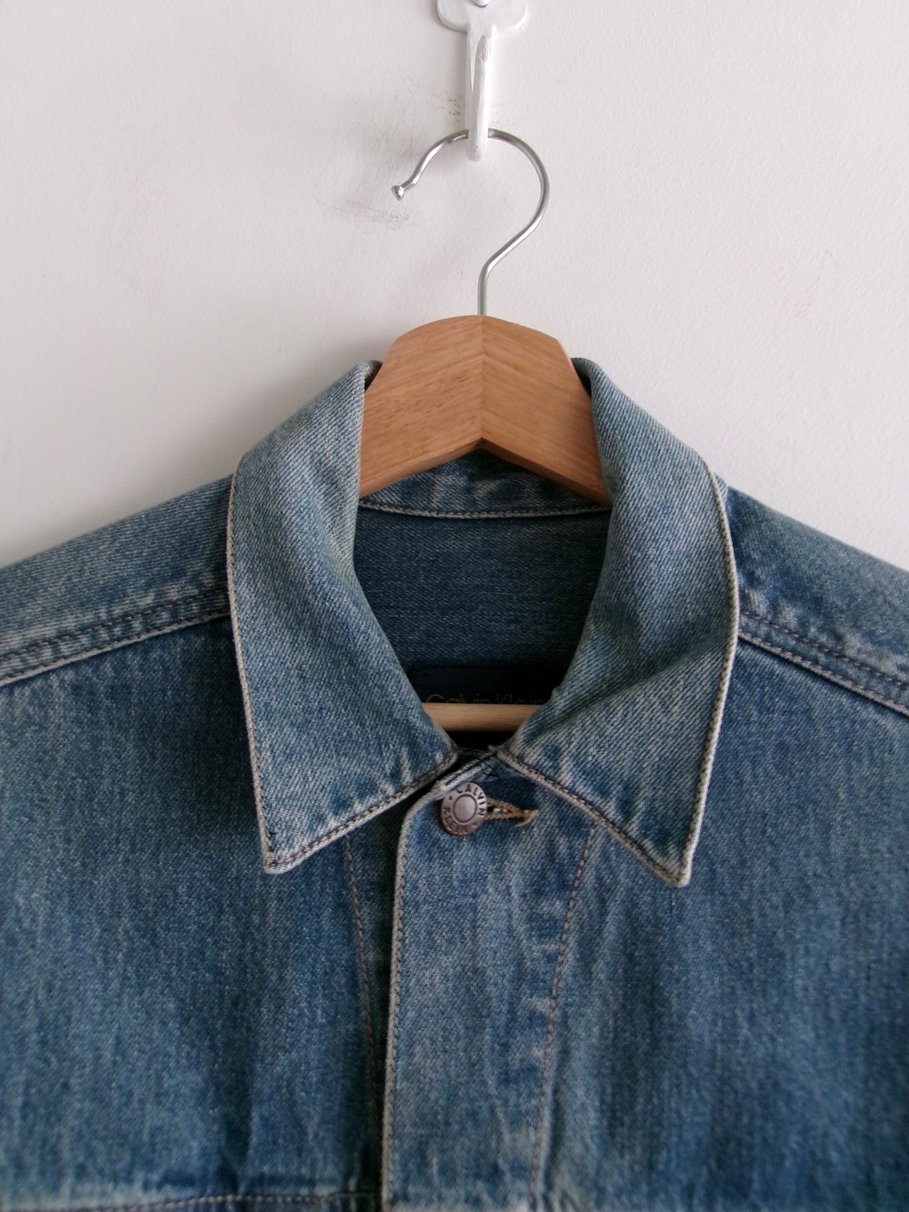 “Calvin Klein” Denim jacket Made in U.S.A