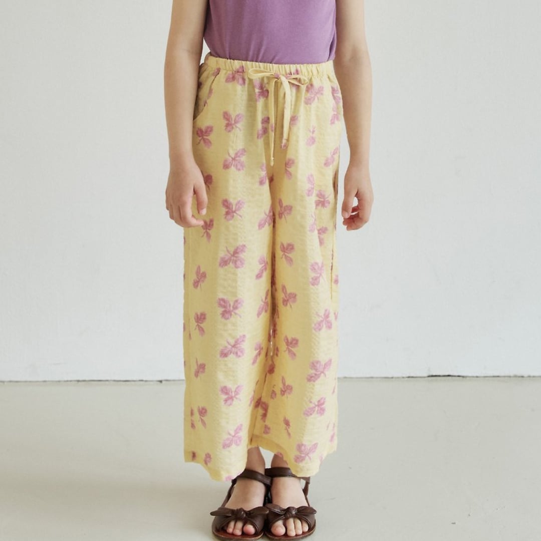 【予約】Aloha Pants + Junior size / rosette
