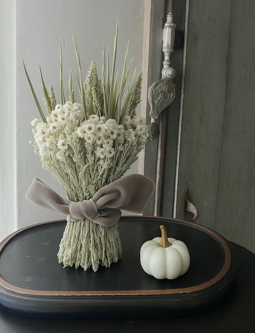 Halloween 母子草のスタンドブーケセット