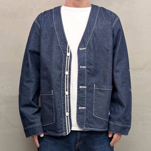 VINTAGE DENIM CARDIGAN ［OW］