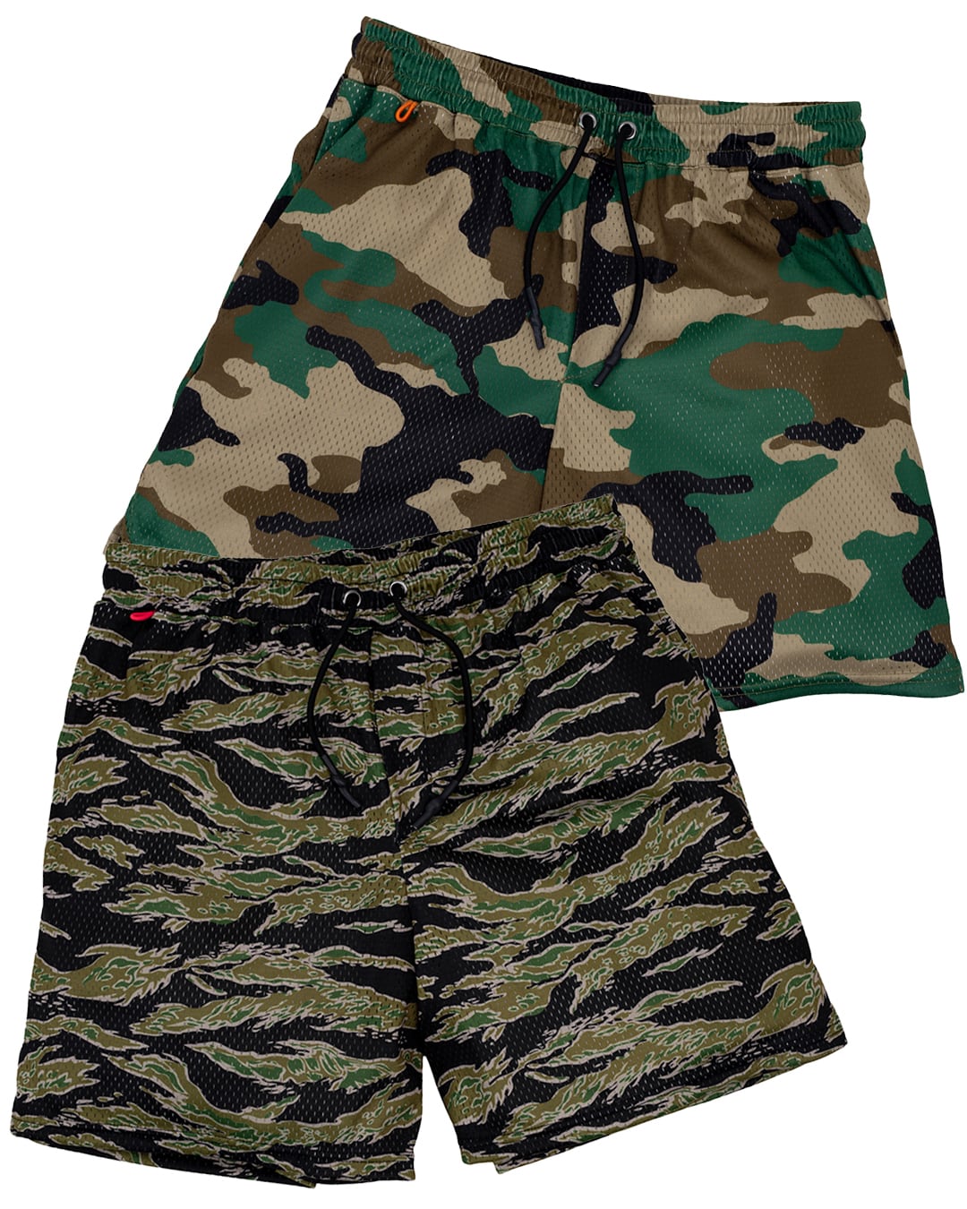 INTERBREED|Airy Training Mesh Shorts -2Color- "送料¥200"