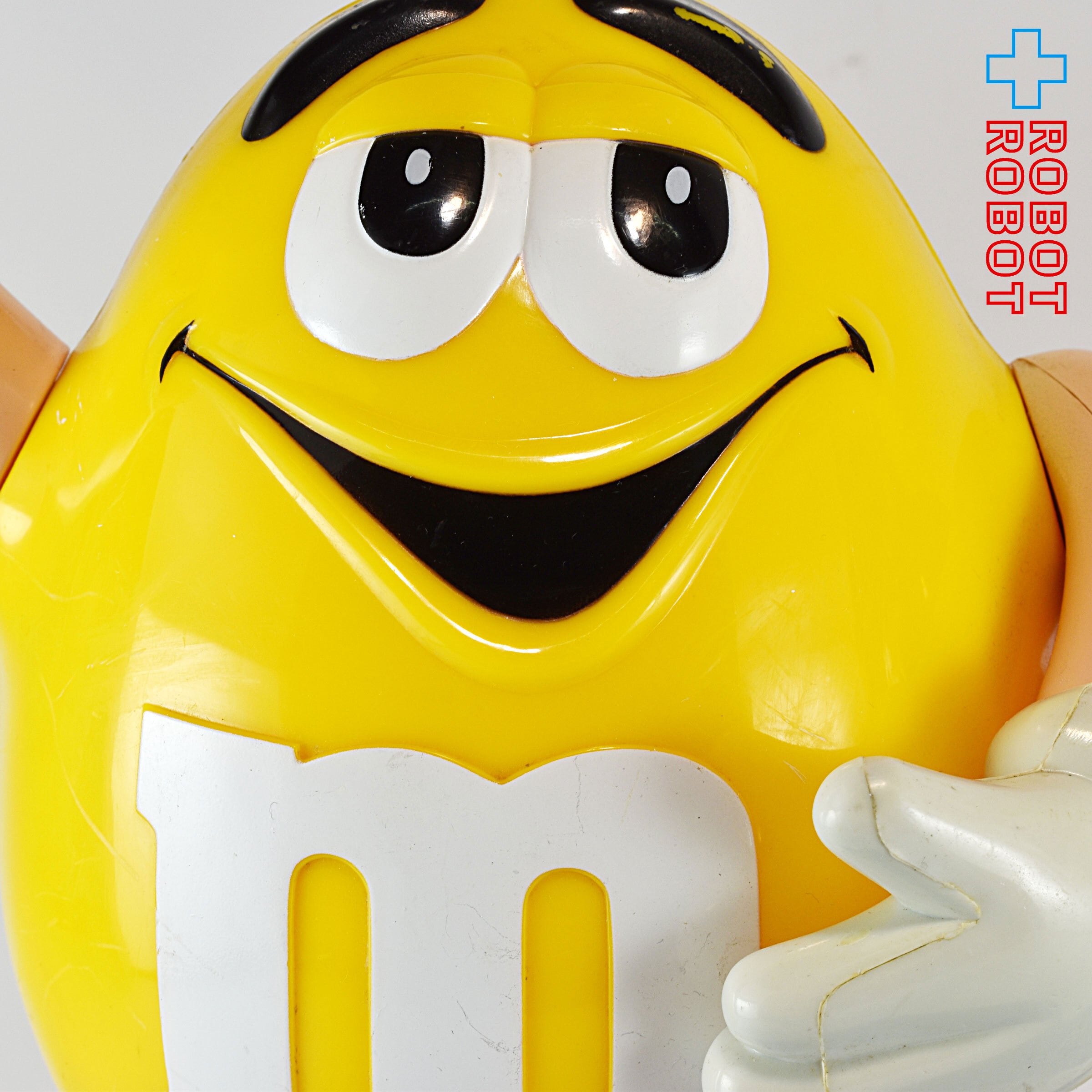 M&M's ディスペンサー イエロー＆レッド エムアンドエムズ | ROBOTROBOT