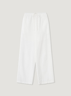 [MANGO MANY PLEASE] MONICA PUNCHING PANTS_WHITE 正規品 韓国ブランド 韓国通販 韓国代行 韓国ファッション マンゴーメニープリーズ 日本 店舗