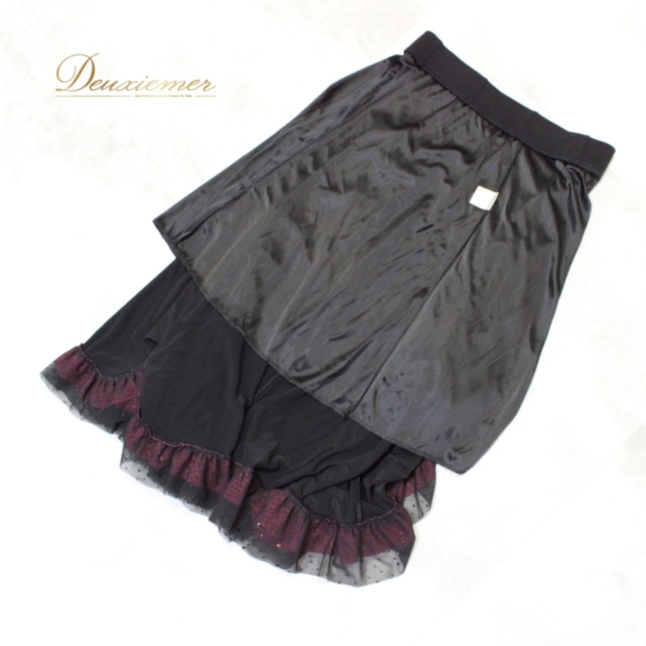 社交ダンス 衣装 スタンダード スカート レッスンウェア 女性用 レディース オールシーズン ピンク系 ブラック系 キラキラ ホログラム レース 黒 ボトム スカートロング ダンス用 スポーツウェア おしゃれ かわいい トレーニング 練習着 踊りやすい