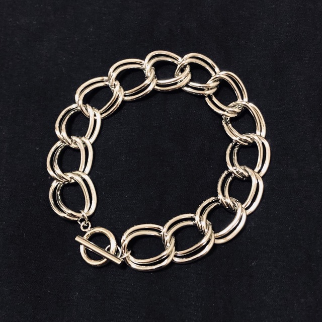 DOUBLE CHAIN BRACELET