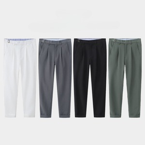 薄手クロップドパンツ　MT0210003