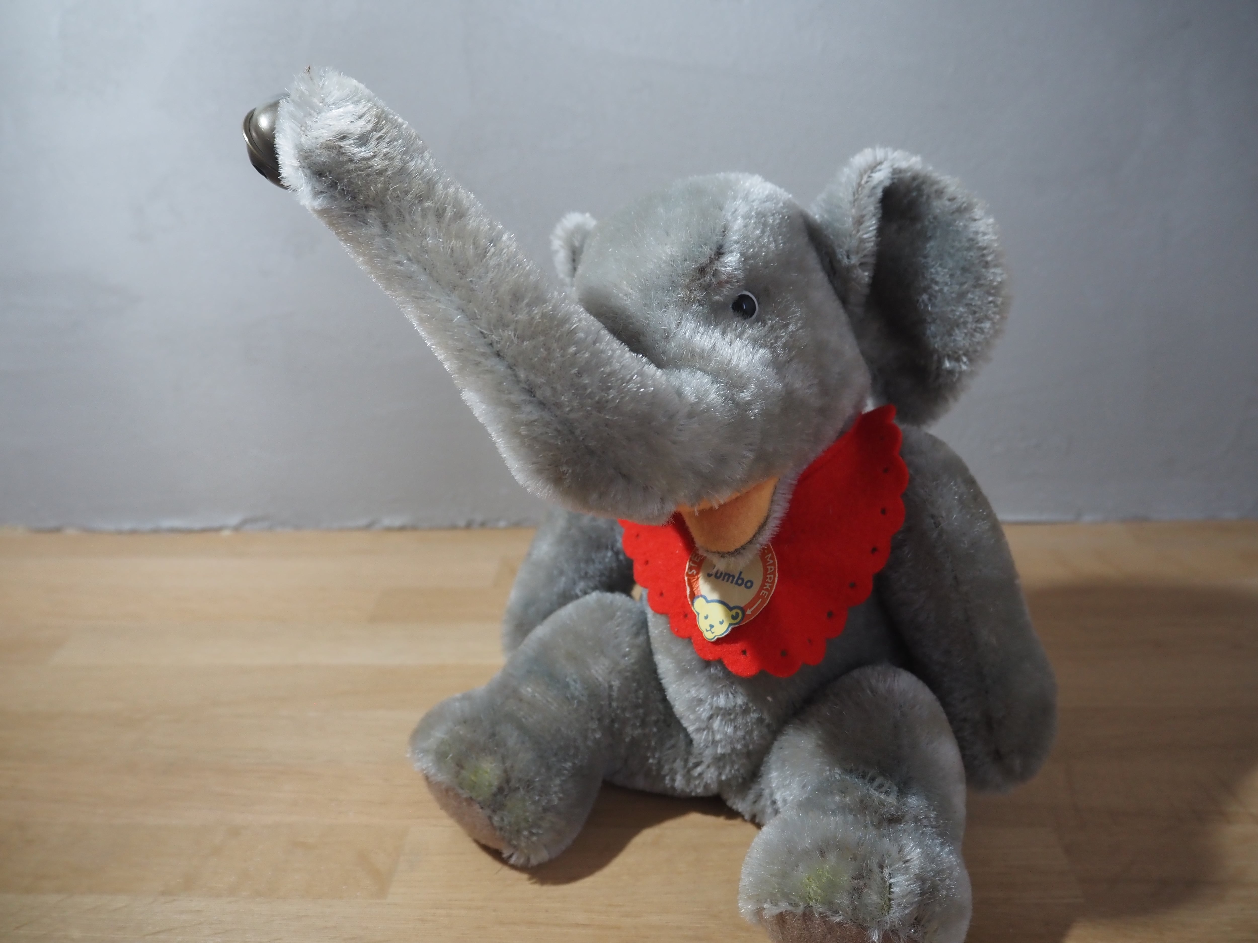 オールド シュタイフ ゾウ Steiff Soft Elephant 22cm | ヒガシマチ