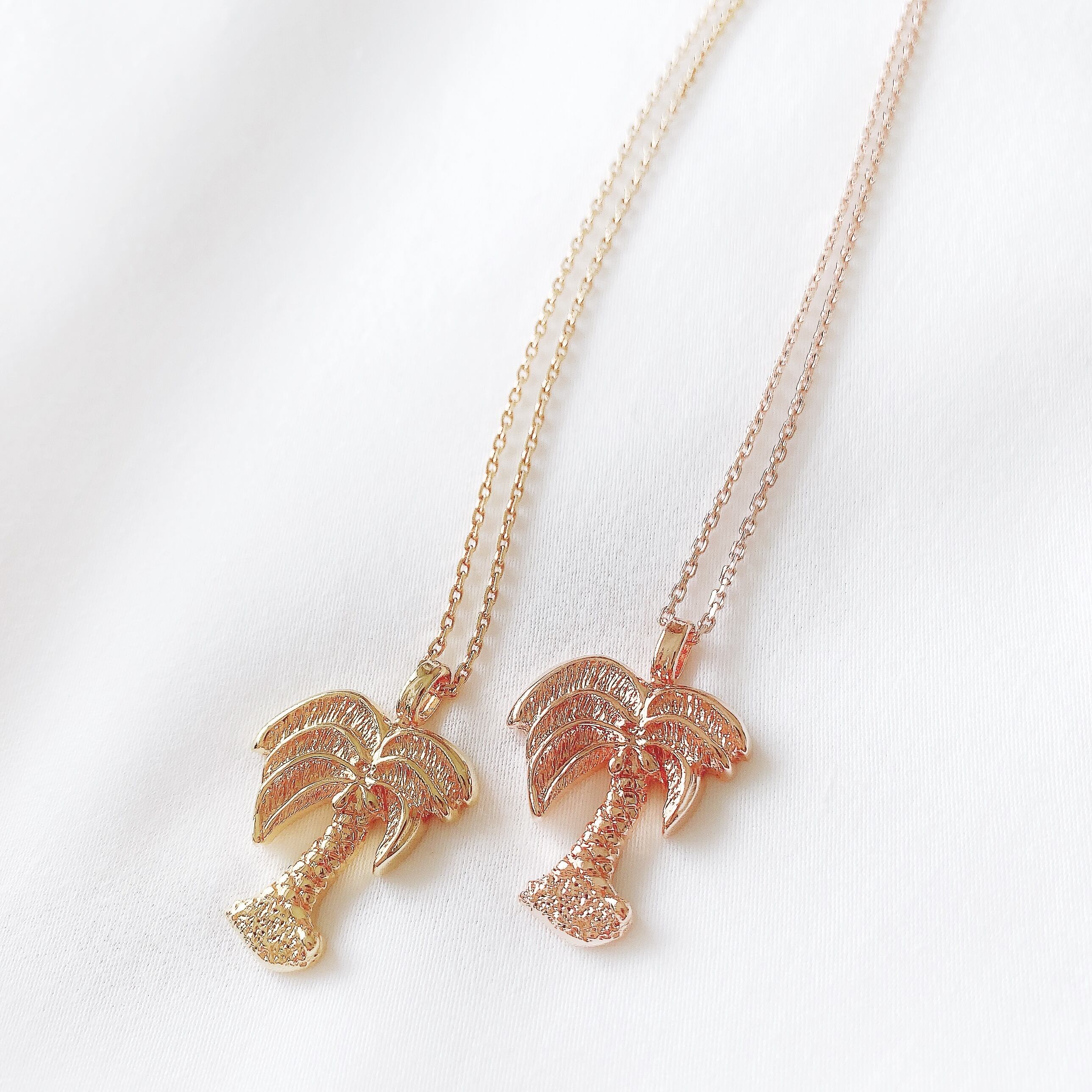 【限定アイテム】 ★LIFEis yashi necklace(gold/pinkgold)￥7990+tax