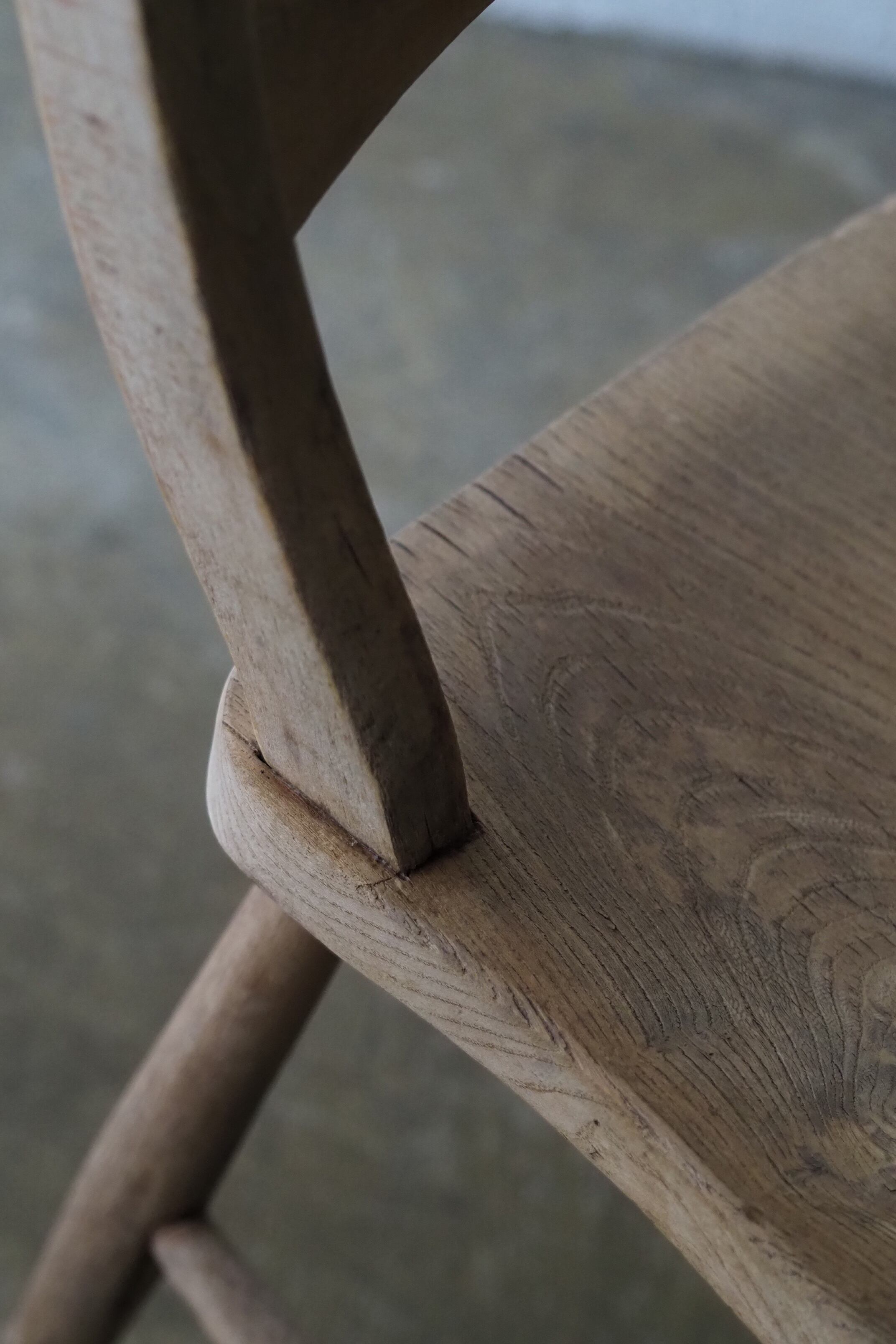 エルムキッチンチェア-antique wood chair | アンティーク