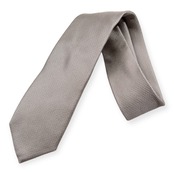 HUGO BOSS ヒューゴボス シルク ネクタイ /シルバー グレー系/イタリア製