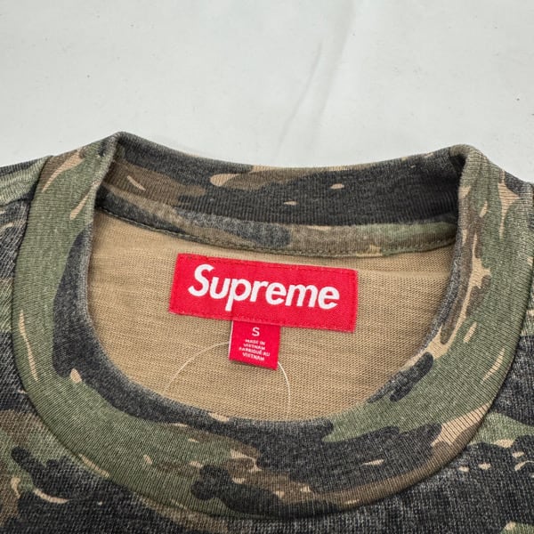Supreme/シュプリーム【24SS】S/S Pocket Tee/ポケット 半袖Tシャツ