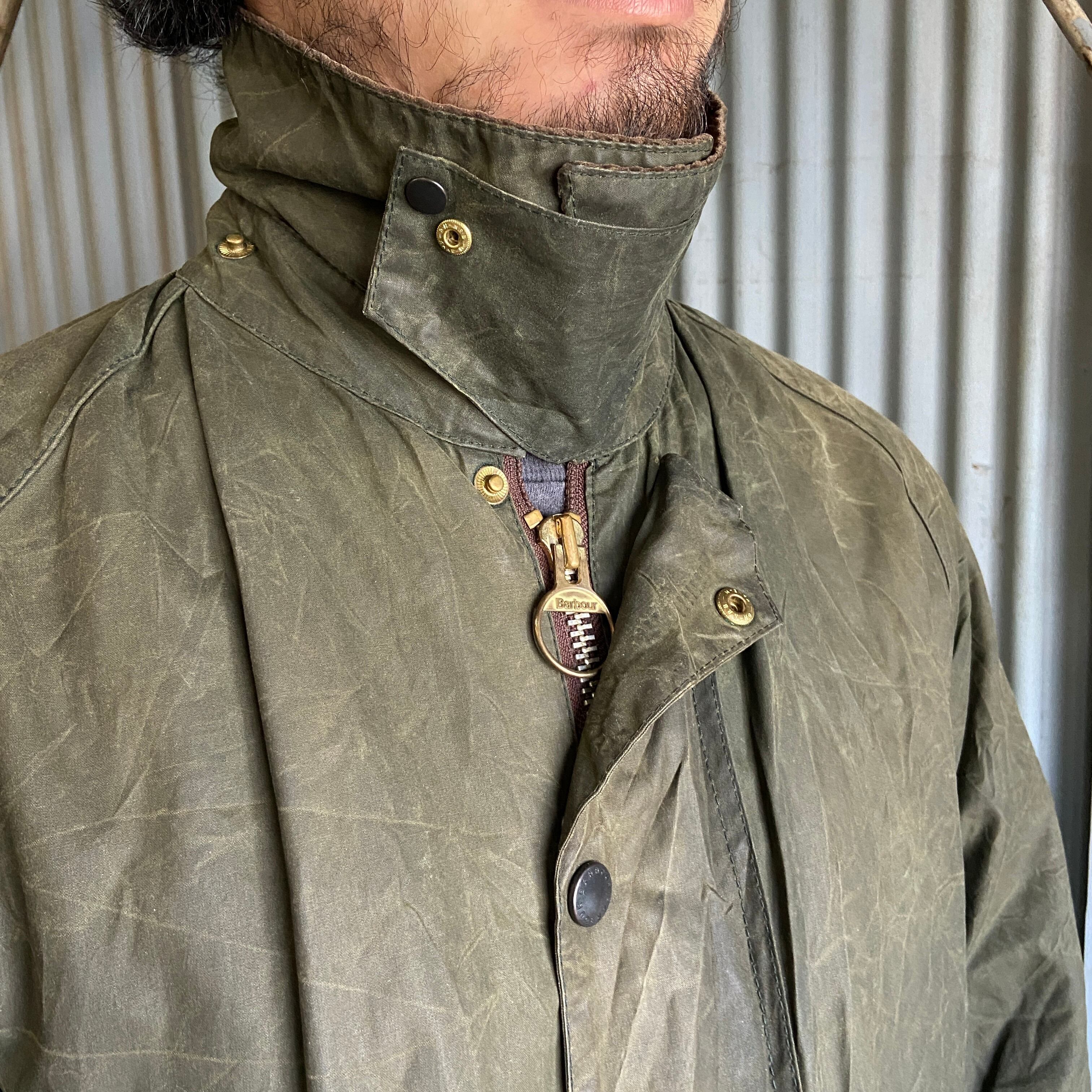 Barbour BEAUFORT 93s 3ワラント　オイルドコットンジャケット