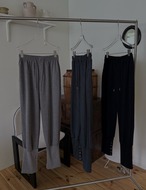 【新作5％OFF・3日間】Cuff Sweat Pants_3colors