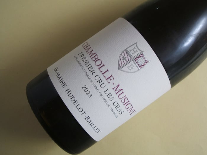 シャンボール・ミュジニー 1級 レ・クラ 2023年 ユドロ・バイエ