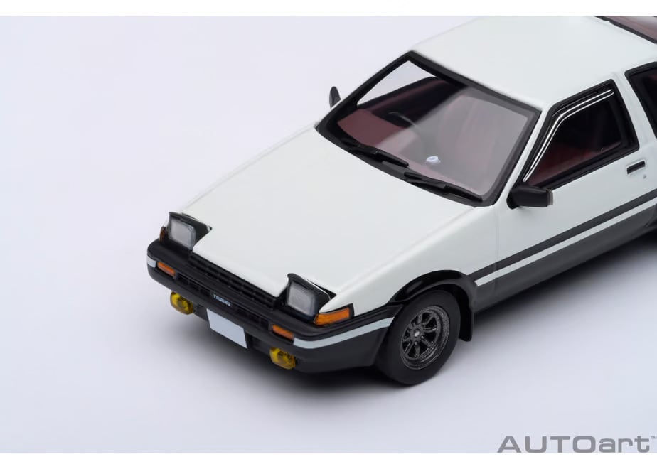 AUTOart 1/64 トヨタ スプリンター トレノ (AE86) 『頭文字 D