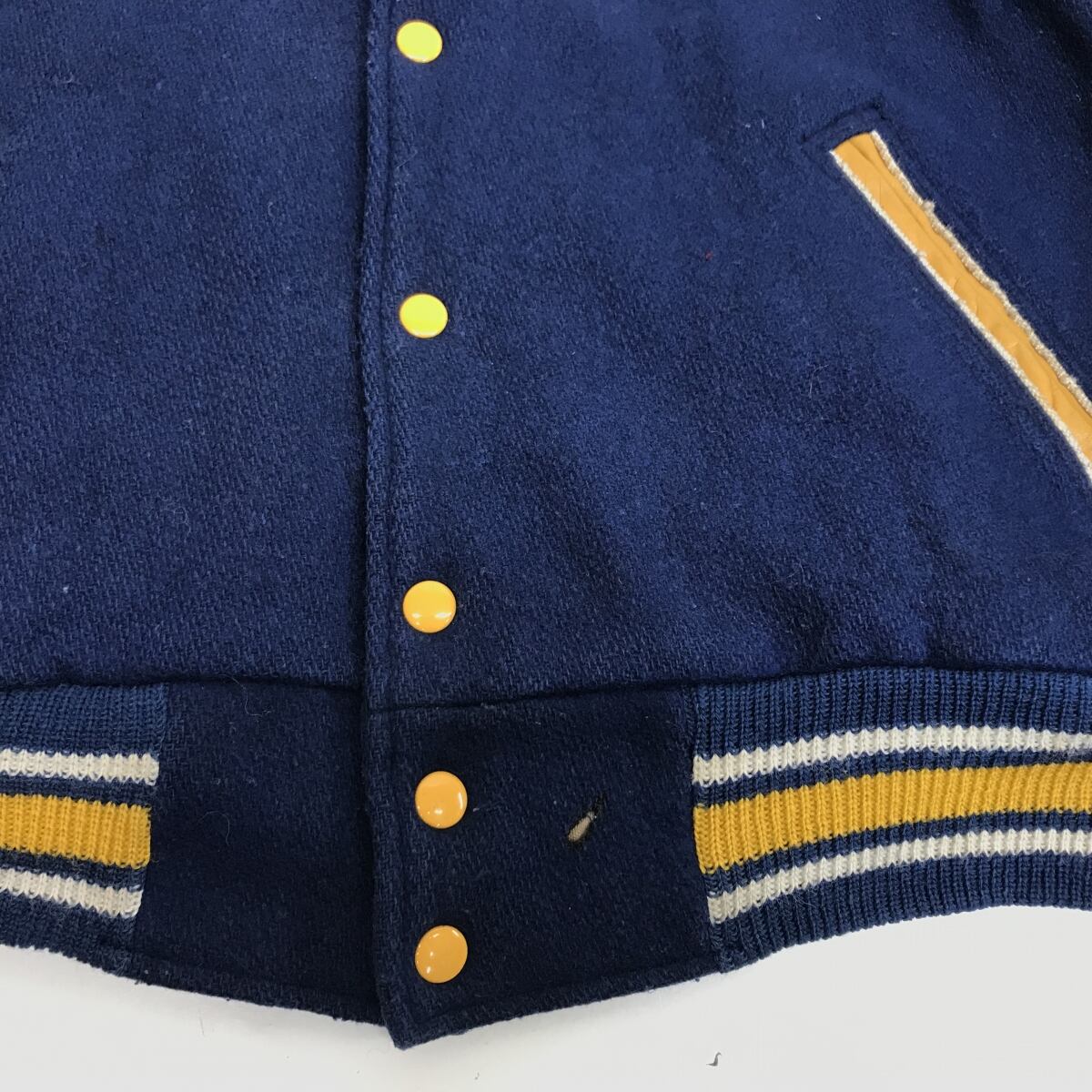 MARGUART'S SPORTSWEAR 70〜 80年代 ウールメルトン 裏 中綿 キルト