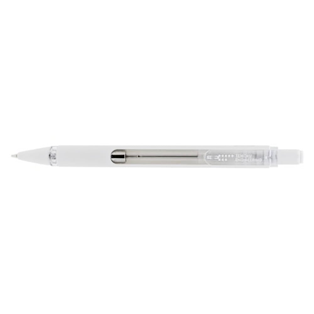 LUDDITE/ラダイト】TEメカニカルシャープペンシル1 (ホワイト/0.5mm) 590Co.