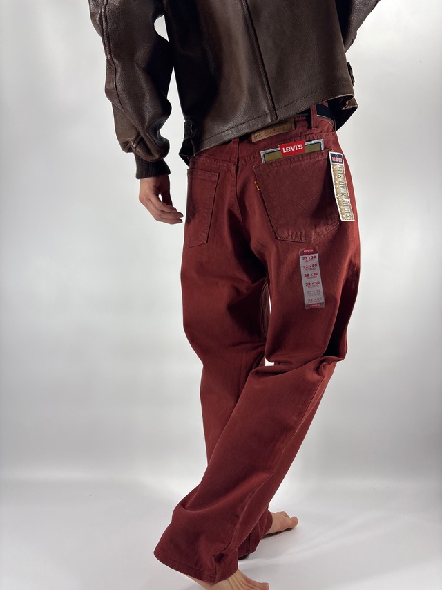 "Made In USA" DeadStock 1996s Levis 555 Relaxed Fit