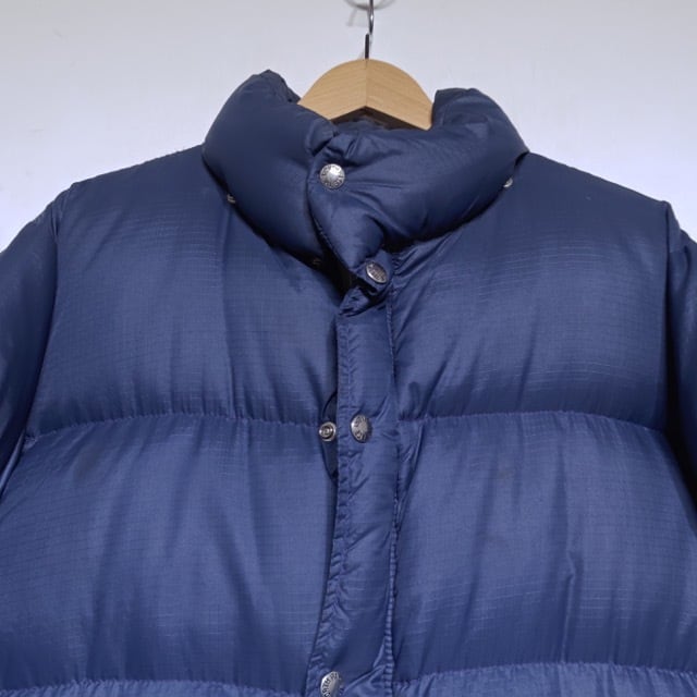 1970-80s The North Face Down Jacket Talon Navy / 茶タグ ノース