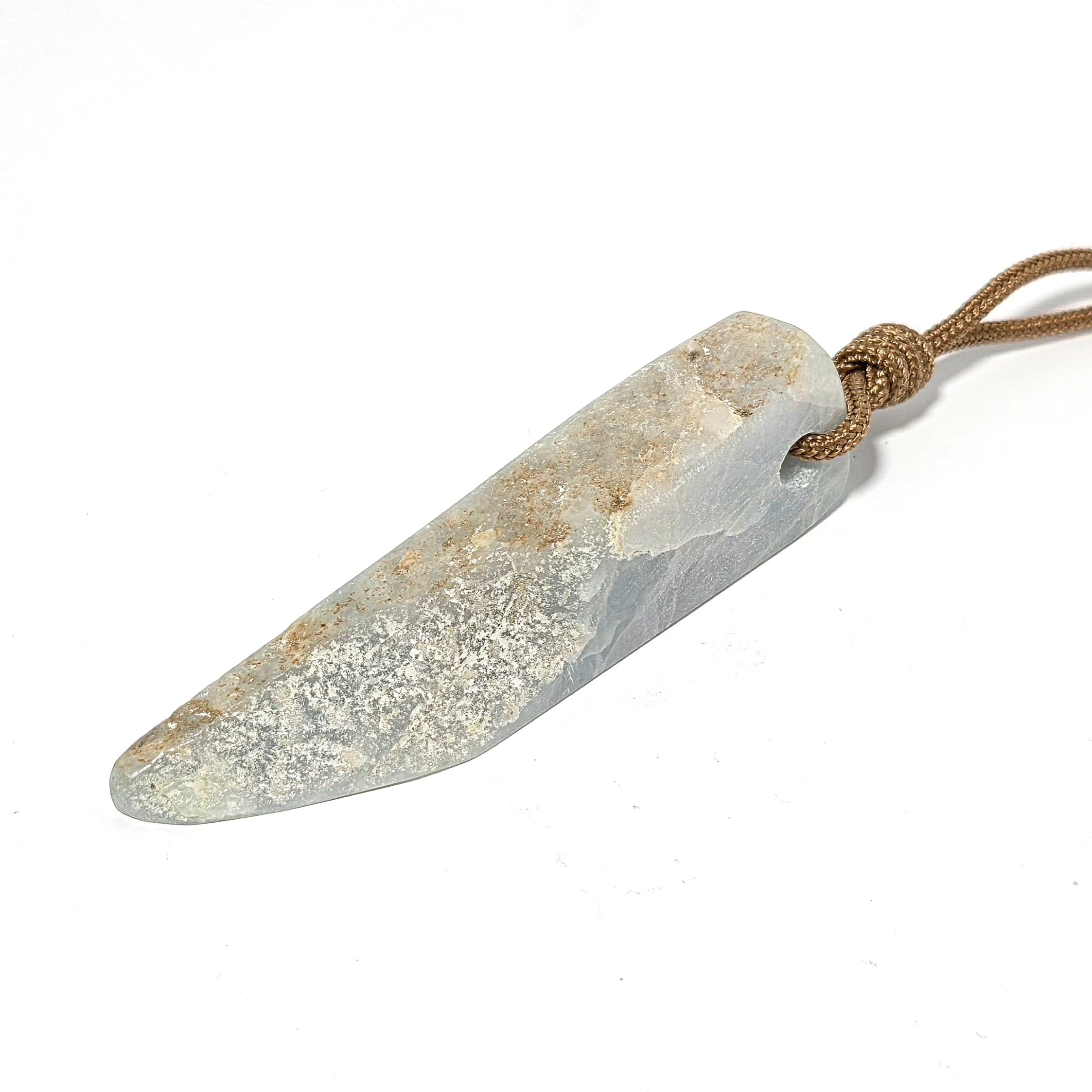 入コン沢ペンダント:紐付き:糸魚川翡翠 BPT 0107 | 糸魚川翡翠工芸家