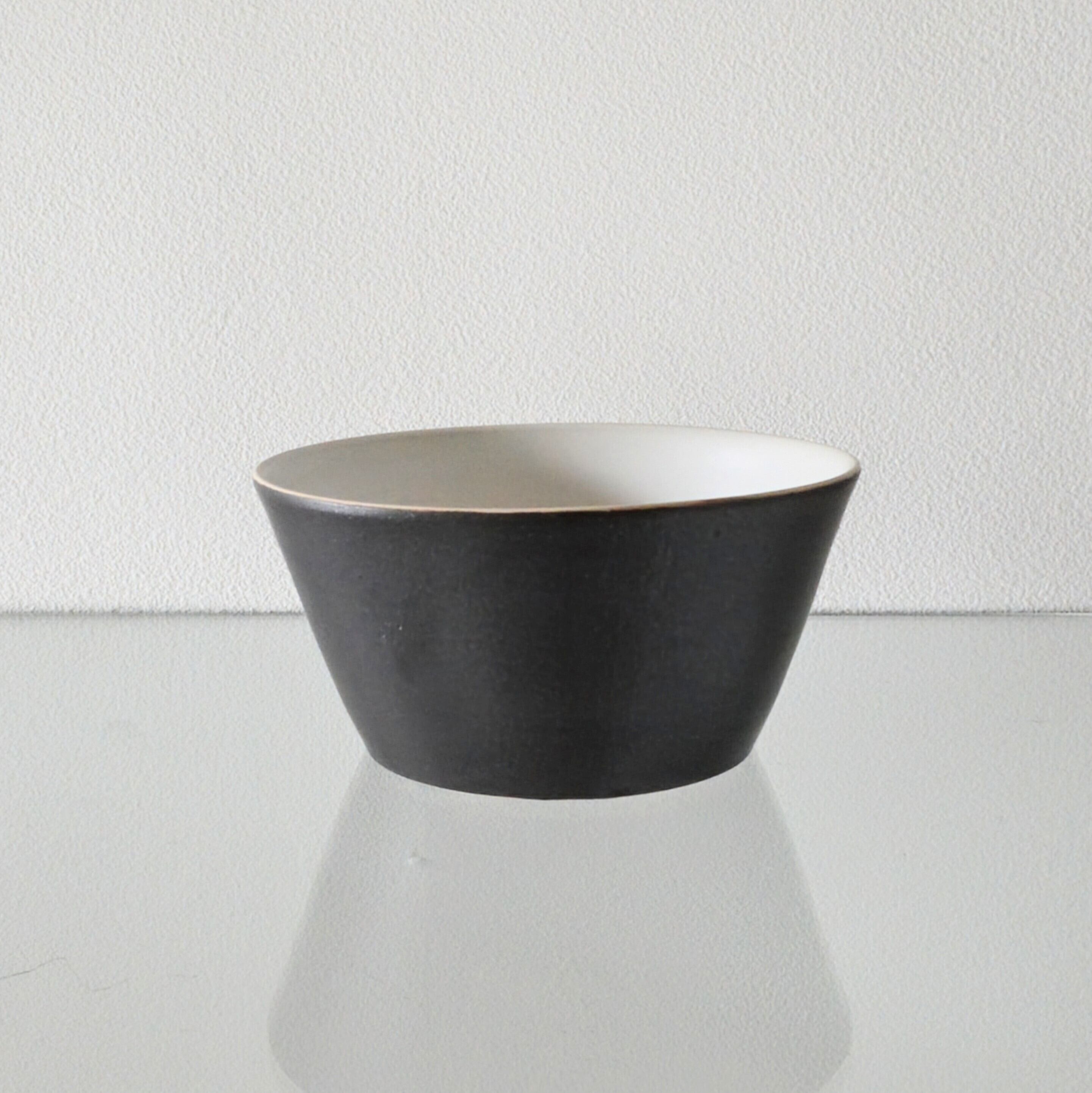 【LIMITED】小野俊 / 角鉢 M 掛け分け 黒