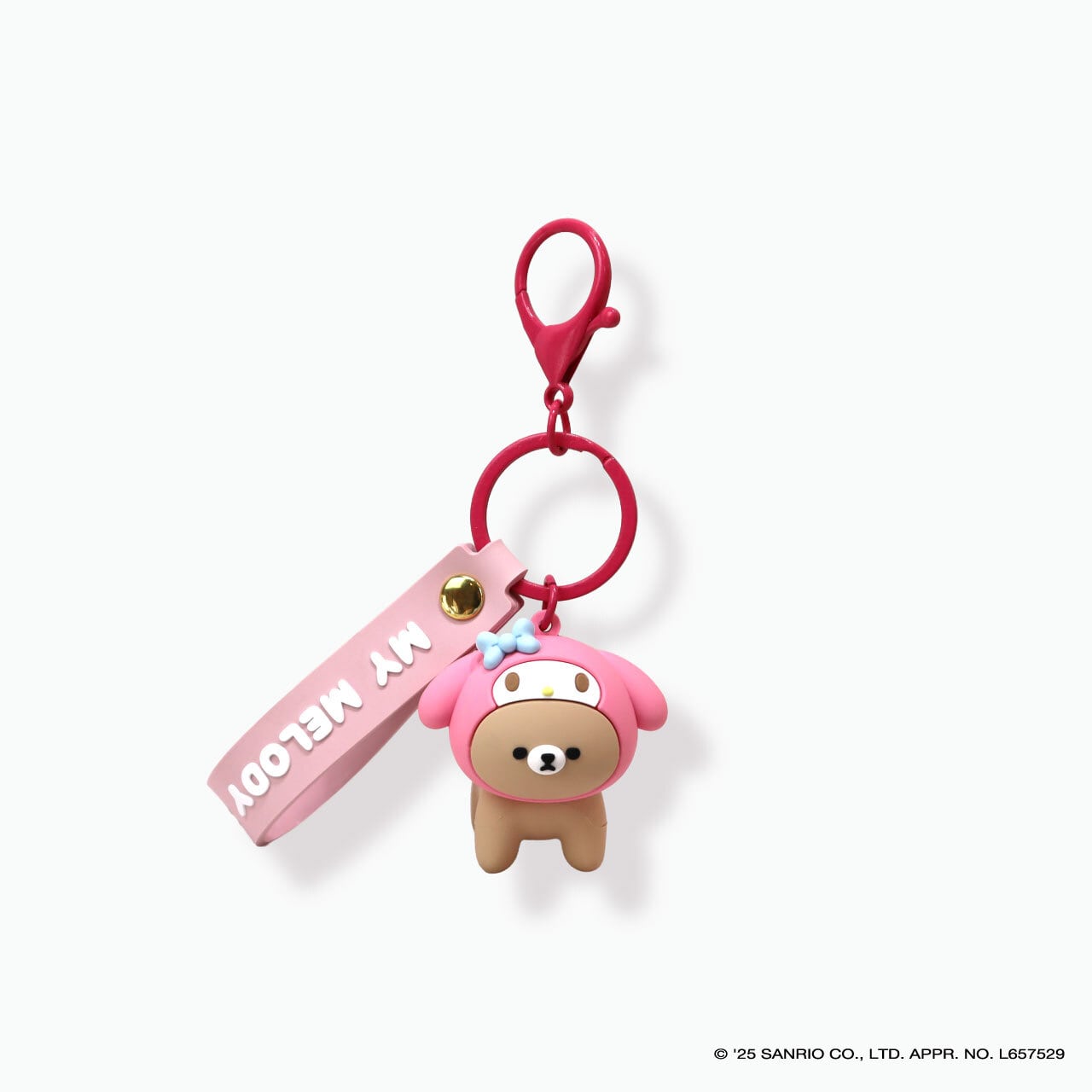 mof】Sanrio characters x mofmofriends なかよしPVCキーホルダー MY