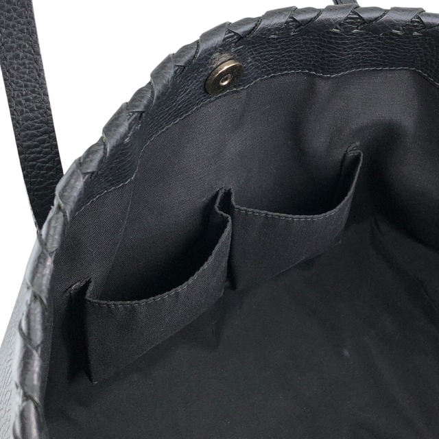 GUCCI グッチ トートバッグ ブラック バンブー レザー vintage ヴィンテージ オールド 5j436w