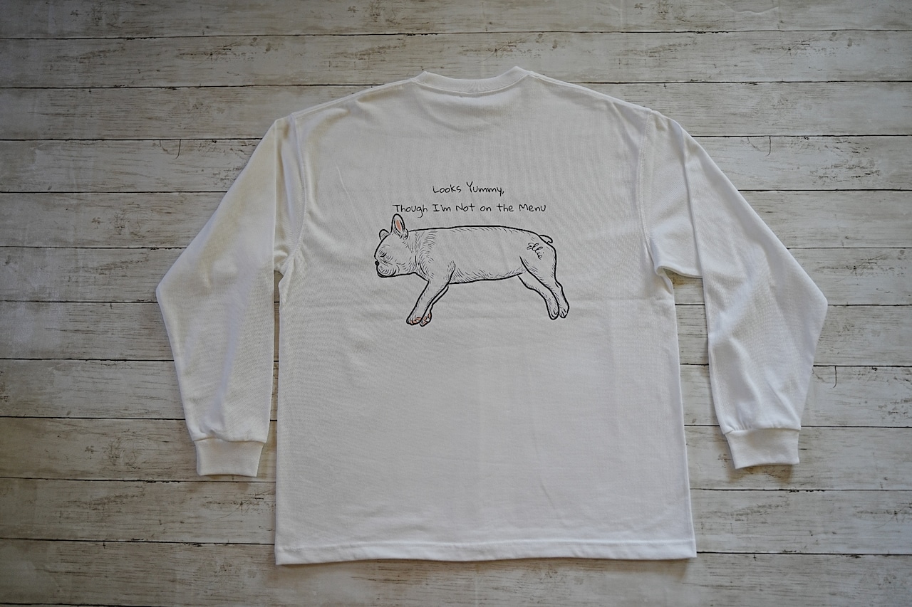 Main Dish / Long T-SHIRT / ビッグシルエット / ユニセックス - 4