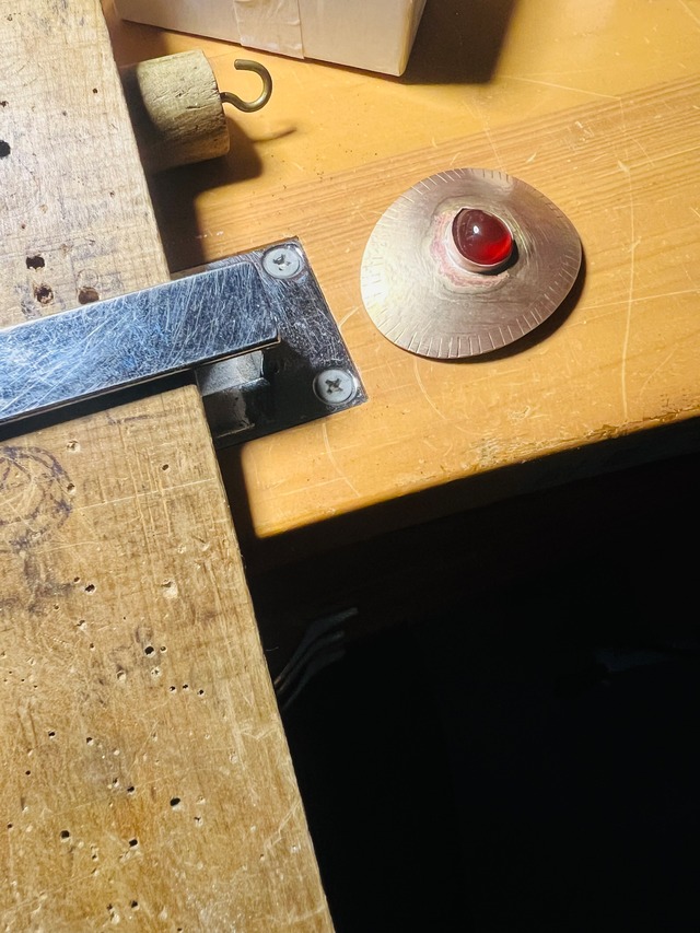 ストール留め&ヘアゴム　おひさま