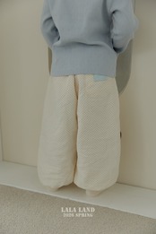 LALALAND 26/SS (Kids)Dot gojaengi pants