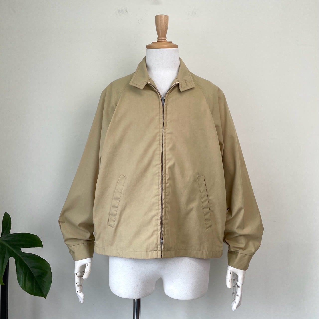 ハ*ア様 london fog ハリントン 古着 ヴィンテージ 70s 短丈 ボ ハ*ア様 london fog ハリントン 古着 ヴィンテージ 70s 短丈 ボ - メルカリ